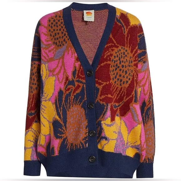 Farm Rio Women's Sweater - Multicolor - Picture 10 of 10